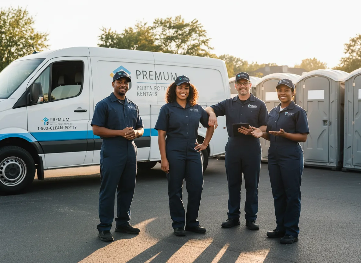 VIP Portable Toilets company in Burtonsville, MD